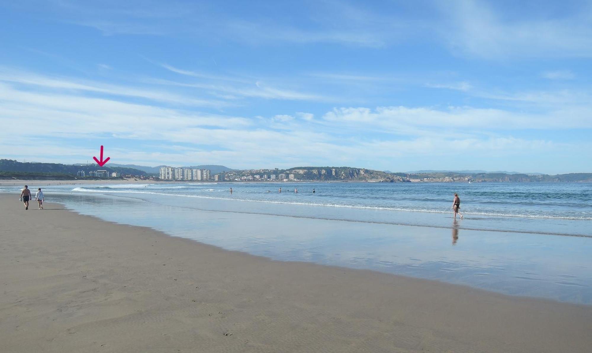 Apartamento Con Vistas Mar De Salinas Vut3883As Экстерьер фото