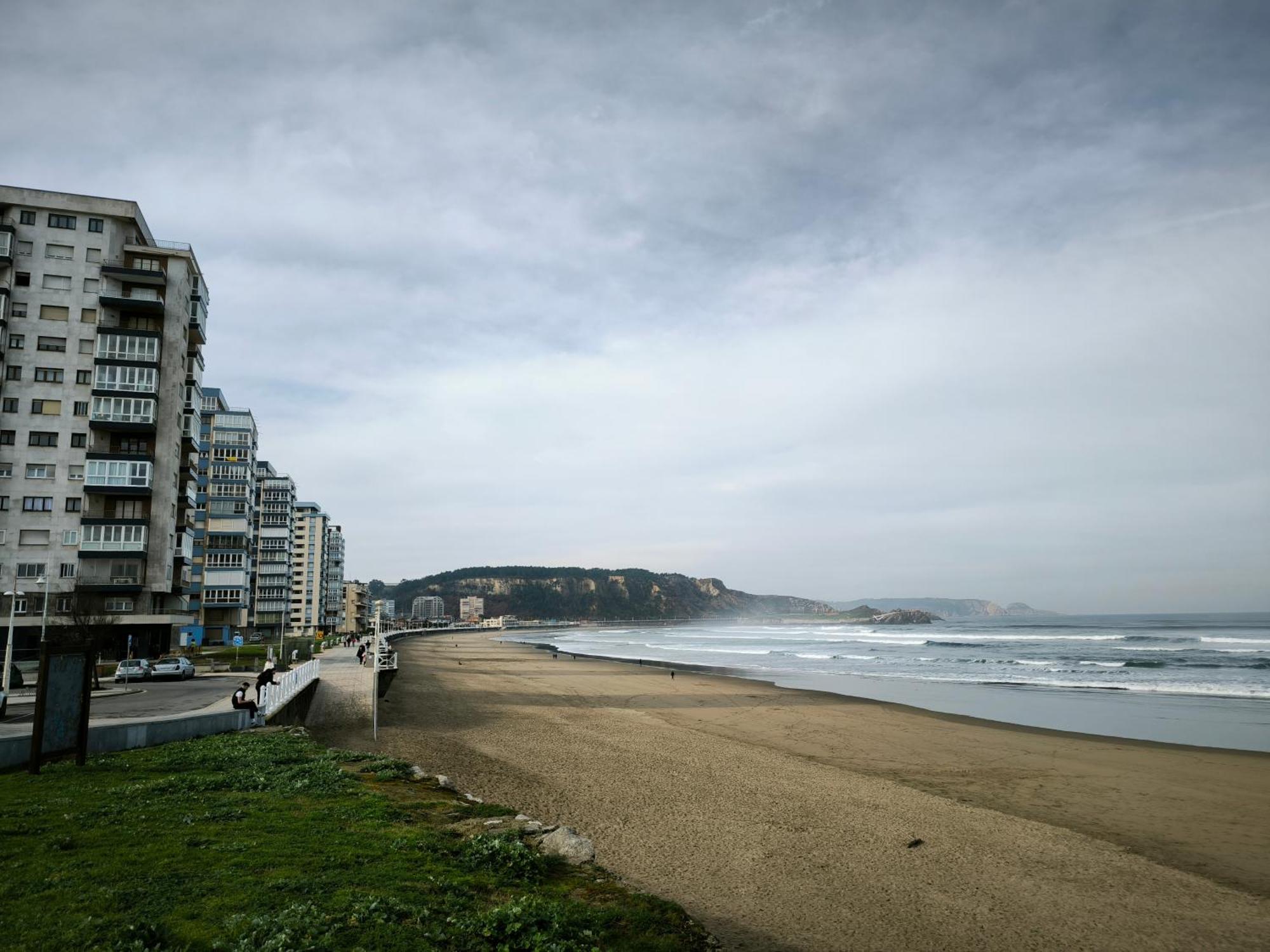 Apartamento Con Vistas Mar De Salinas Vut3883As Экстерьер фото