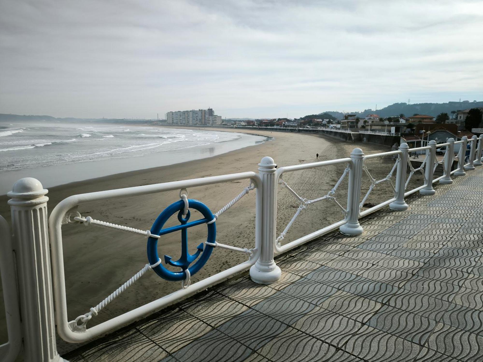 Apartamento Con Vistas Mar De Salinas Vut3883As Экстерьер фото