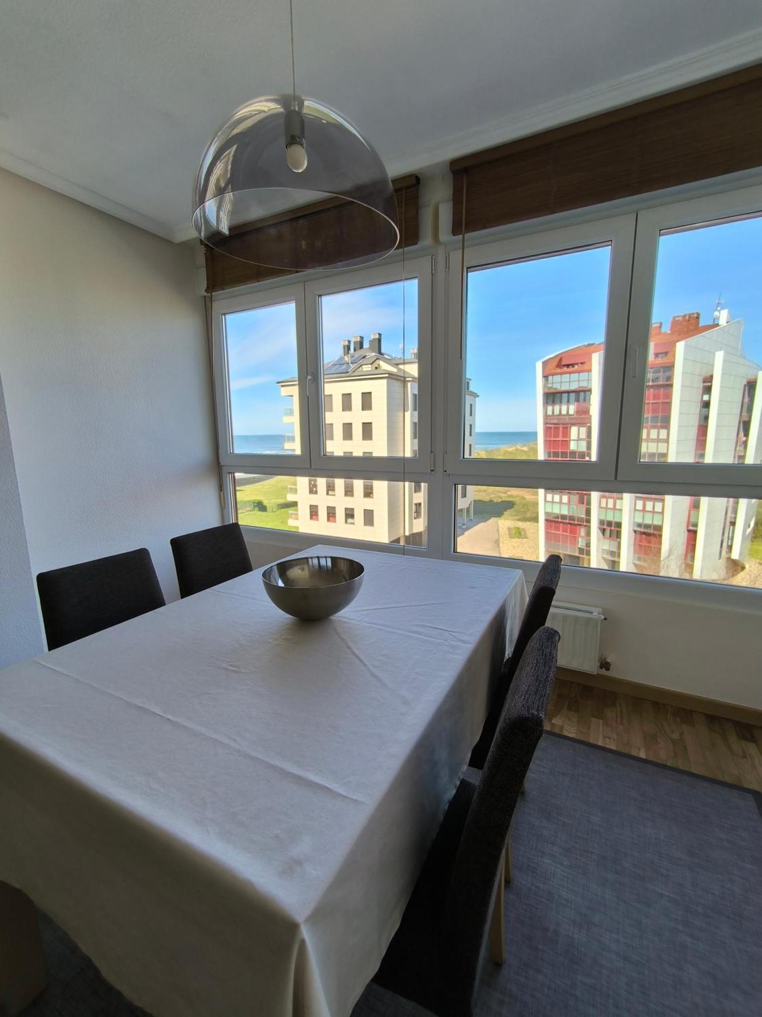 Apartamento Con Vistas Mar De Salinas Vut3883As Экстерьер фото